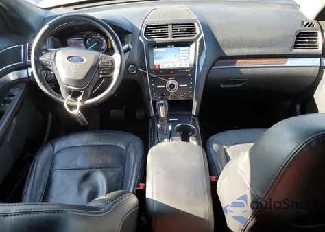 2019 Ford Explorer Limited из США, поврежденный, VIN 1FM5K8F87KGA16116
